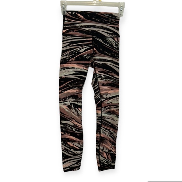 Lululemon women’s wunder under high rise 7/8 tights leggings size 2‎ - Picture 1 of 10